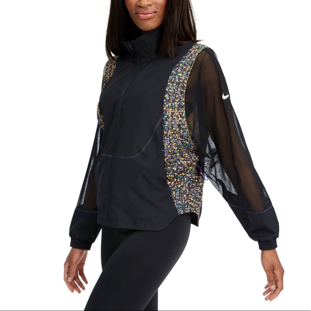 Nike NWT Icon Clash Packable Running Jacket - Picture 2 of 4